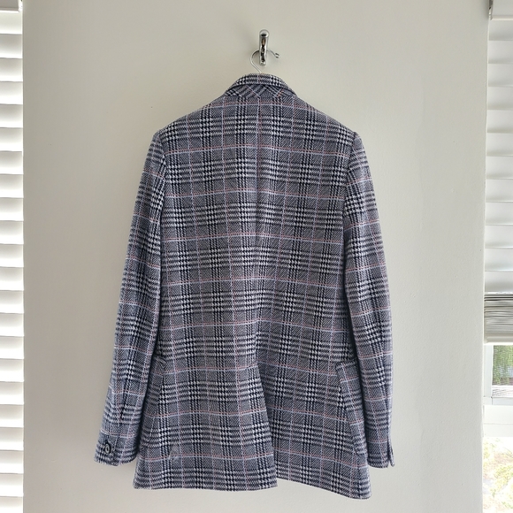 Gap soft fabric plaid jacket - Picture 4 of 9
